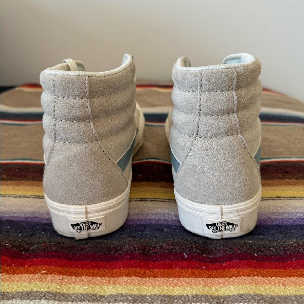 Vans Sk8-Hi with ComfyCush